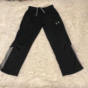 Boys small under armor pants. Smoke free home